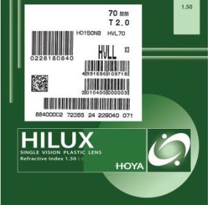 عدسی 1.50 هویا با پوشش ضد بازتابش نور HVLL - Image 2