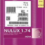 عدسی 1.74 نولوکس HOYA با پوشش HVLL - Image 2