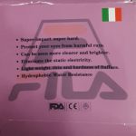 عدسی 1.60 آسفریک FILA ایتالیا با پوشش بلوکنترل - Image 2