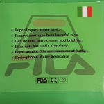 عدسی 1.56 آسفریک FILA ایتالیا با پوشش ضد بازتابش و سوپر هایدروفوبیک - Image 2