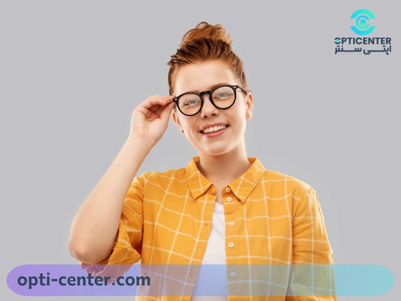 انواع عینک طبی