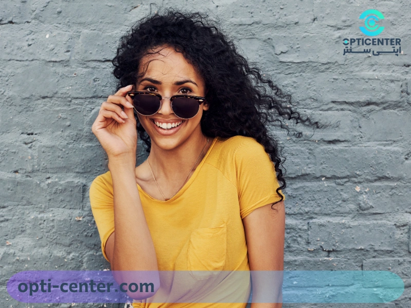 جدیدترین عینک آفتابی زنانه