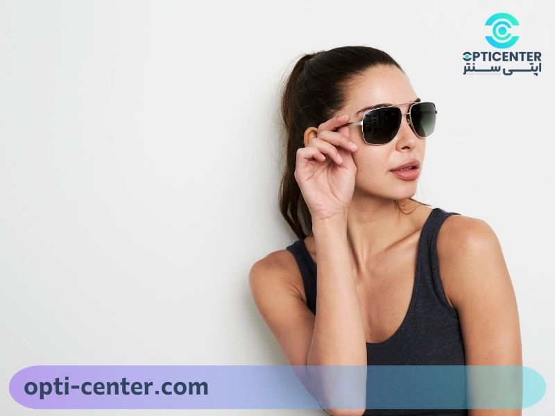 جدیدترین عینک آفتابی زنانه