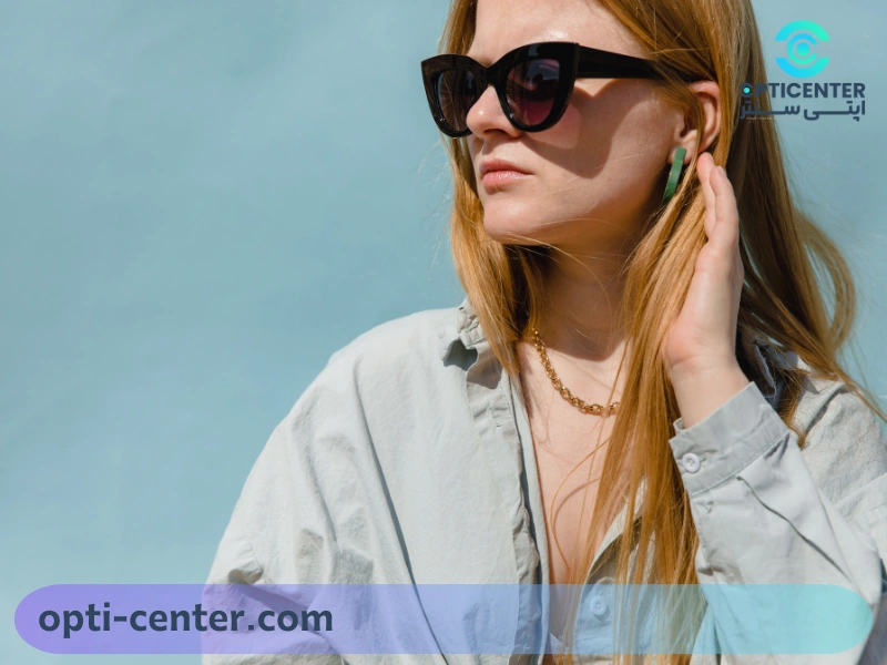 جدیدترین عینک آفتابی زنانه