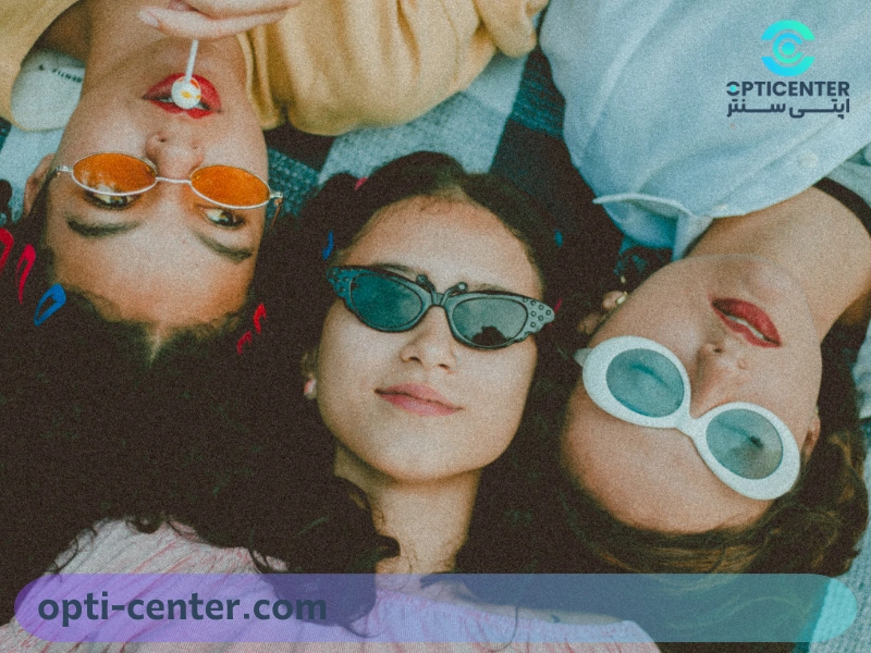 جدیدترین عینک آفتابی زنانه