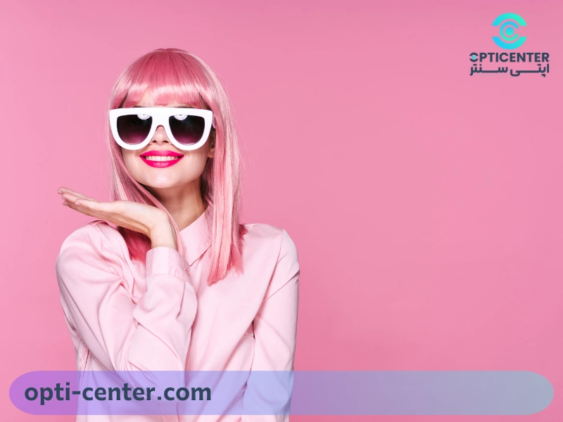 عینک آفتابی دخترانه لاکچری