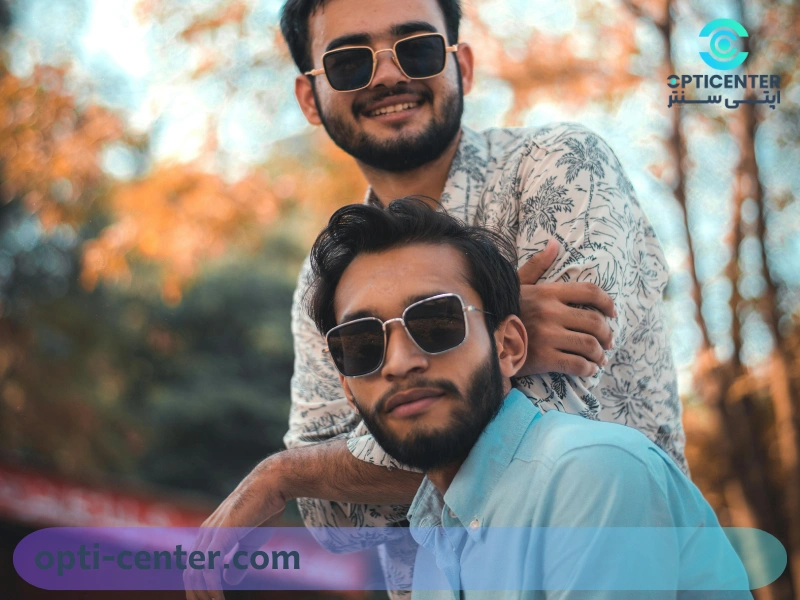 عینک آفتابی مردانه جدید