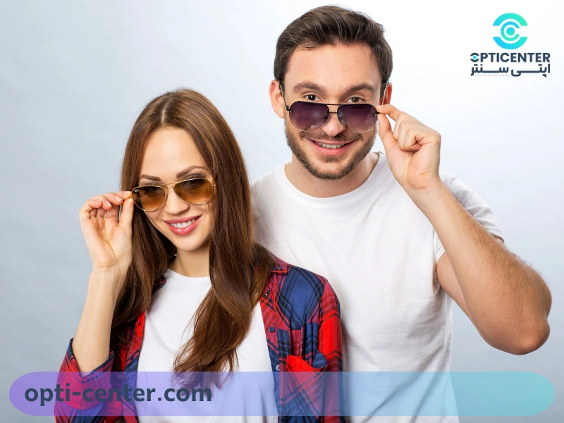 عینک آفتابی مردانه جدید