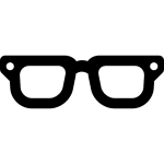 عینک طبی کائوچوئی