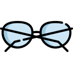 عینک طبی زنانه