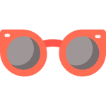 عینک طبی بچه گانه