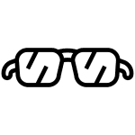 عینک طبی مردانه