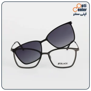 خرید عینک طبی Z BLACK مدل BD IP H3686 (CLIP ON)-1