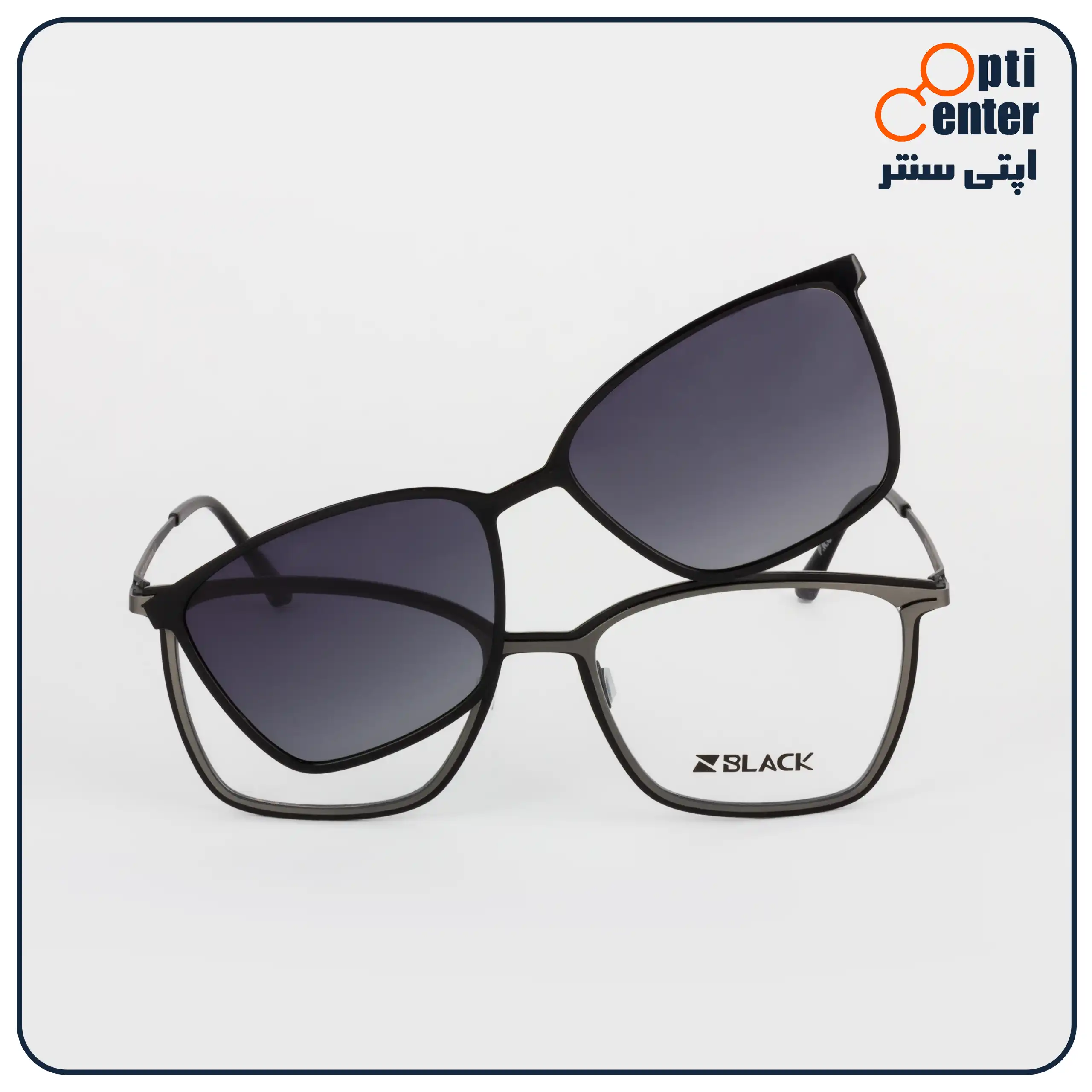 عینک طبی Z BLACK مدل BD IP H3686 (CLIP ON)-1 خرید عینک طبی Z BLACK مدل BD IP H3686 (CLIP ON)-1