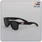 خرید عینک آفتابی بچگانه اسپرت مشکی مدل 1171-1