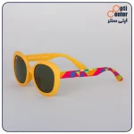 خرید عینک آفتابی دخترانه مدل 1193- زرد-1