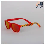 خرید عینک آفتابی پسرانه مدل 1174 قرمز -1