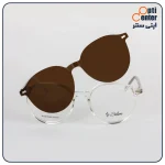 عینک طبی SELEN مدل 9604 (CLIP ON)-1