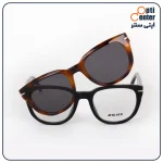 عینک طبی Z BLACK مدل DB1001 (CLIP ON)-1