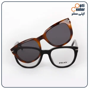 عینک طبی Z BLACK مدل DB1001 (CLIP ON)-1