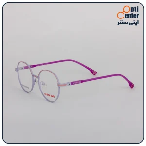 خرید عینک طبی بچگانه مدل JS-2674016-صورتی بنفش-1