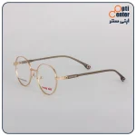 خرید عینک طبی بچگانه مدل JS-2674016-صورتی طلایی-1