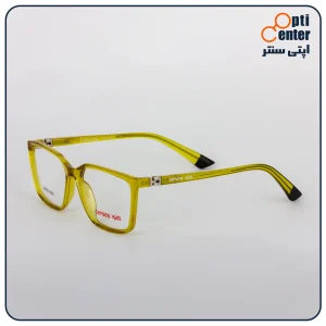 خرید عینک طبی بچگانه مدل SN240773 زرد-1