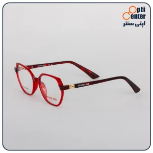 خرید عینک طبی دخترانه مدل SN240776 قرمز-1