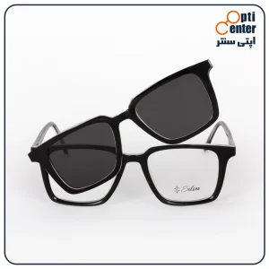 خرید عینک طبی مردانه SELEN مدل PY11003 (CLIP ON)-1