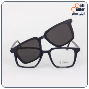 خرید عینک طبی مردانه SELEN مدل PY11003 (CLIP ON)-9