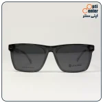 عینک مردانه کریستالی شفاف مدل 9728 (CLIP ON)