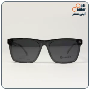 عینک مردانه کریستالی شفاف مدل 9728 (CLIP ON)