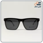عینک مردانه مدل 9728 (CLIP ON) مشکی