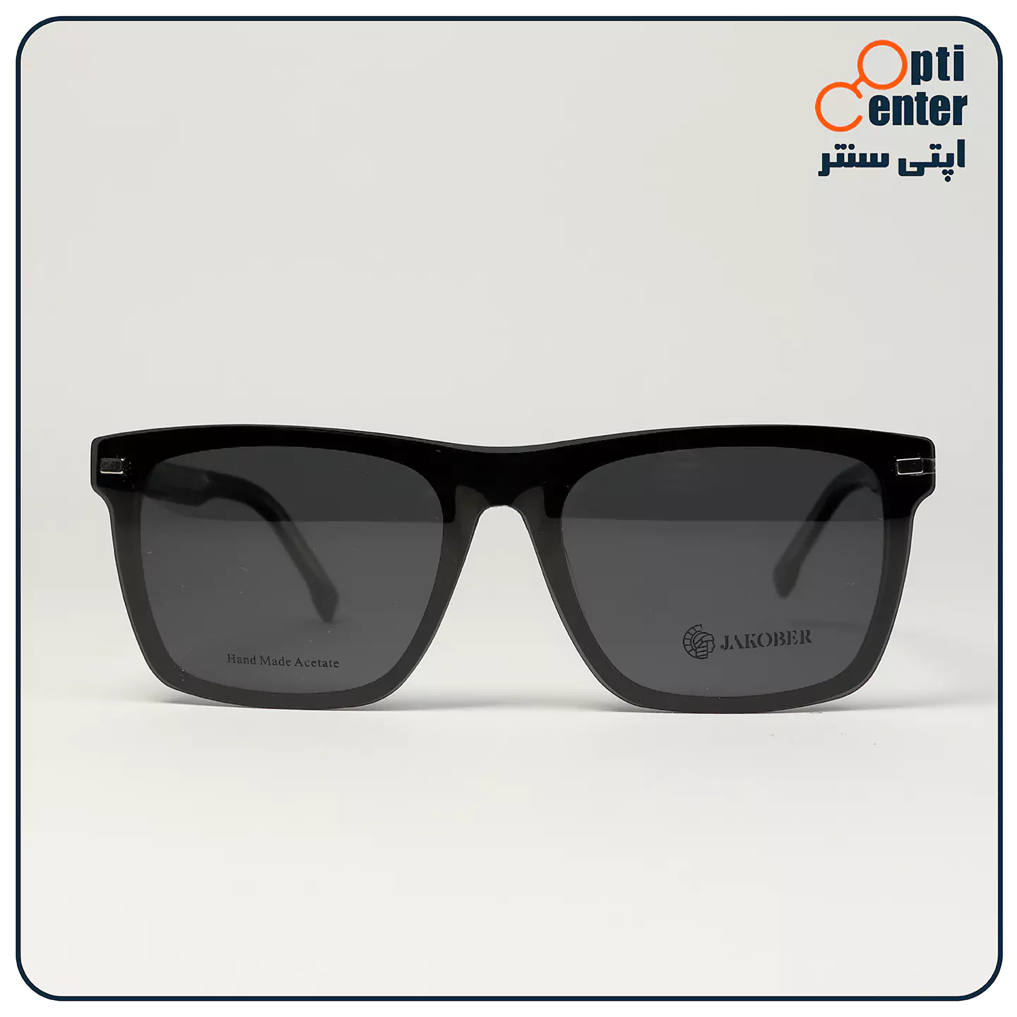 عینک مردانه مدل 9728 (CLIP ON) عینک مردانه مدل 9728 (CLIP ON) مشکی