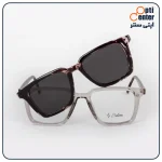 قیمت عینک طبی مردانه SELEN مدل PY11003 (CLIP ON)-5