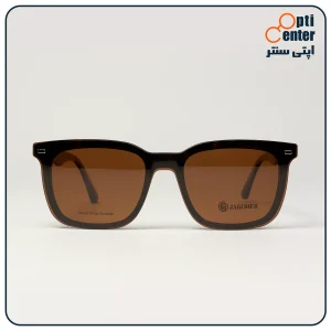 عینک کائوچویی مدل 9784 (CLIP ON)