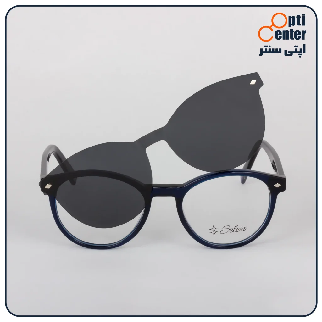 خرید عینک کاور دار مدل G5077 (CLIP ON)-1