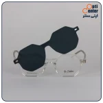 خرید عینک کاوردار کریستالی مدل 99980 (CLIP ON)-1