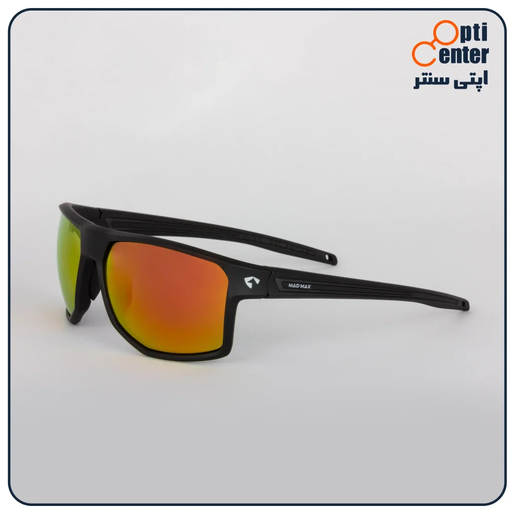 خرید عینک آفتابی Mad Max مشکی مات مدل 1276417-1
