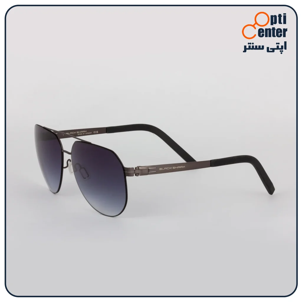 خرید عینک آفتابی مردانه BLACK SHARK مدل BS 8002-1