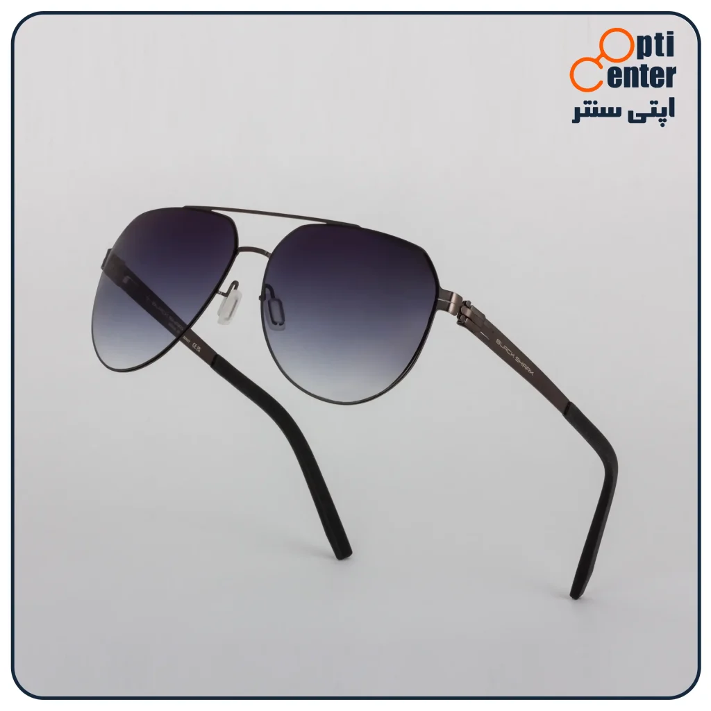 خرید عینک آفتابی مردانه BLACK SHARK مدل BS 8002-2