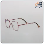 خرید عینک طبی ZEISS مدل F8115 قرمز-1