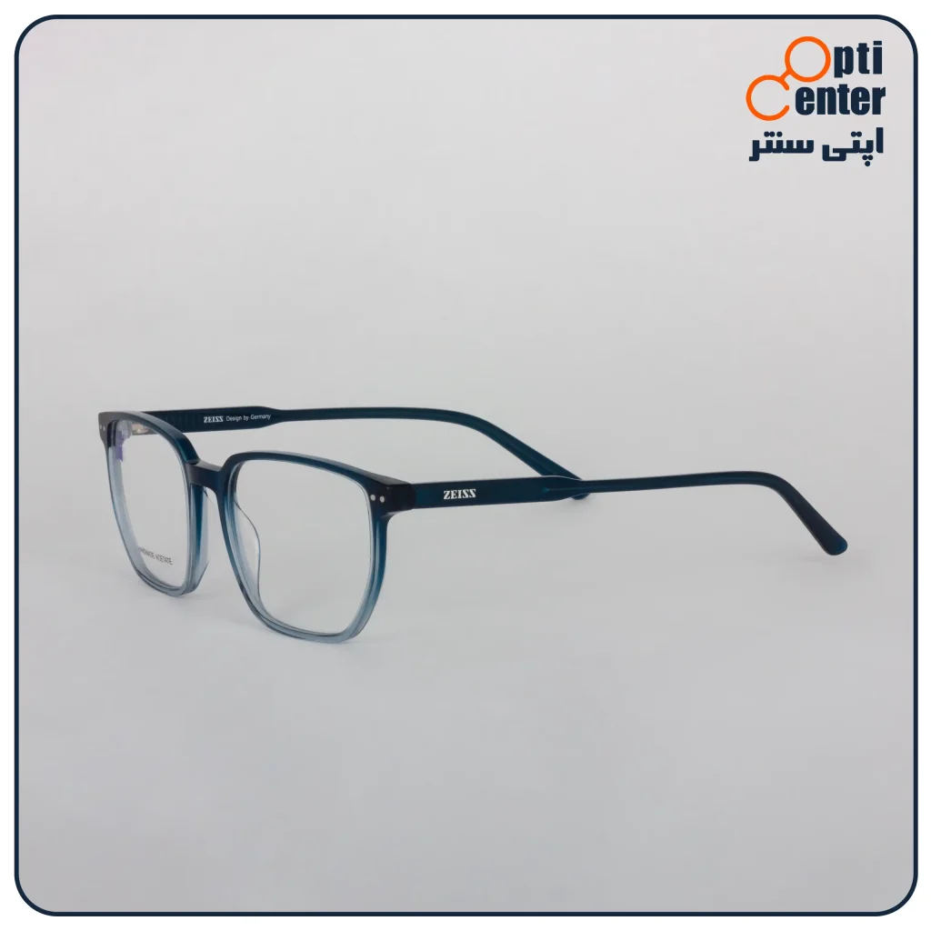 خرید عینک طبی ZEISS مدل HA157 آبی-1