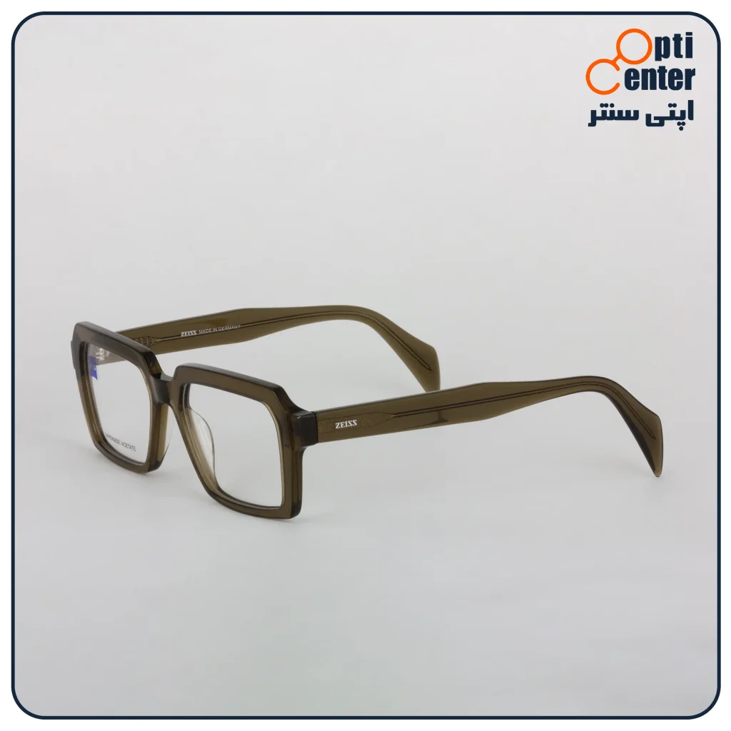 خرید عینک طبی ZEISS مدل HA61 زیتونی-1