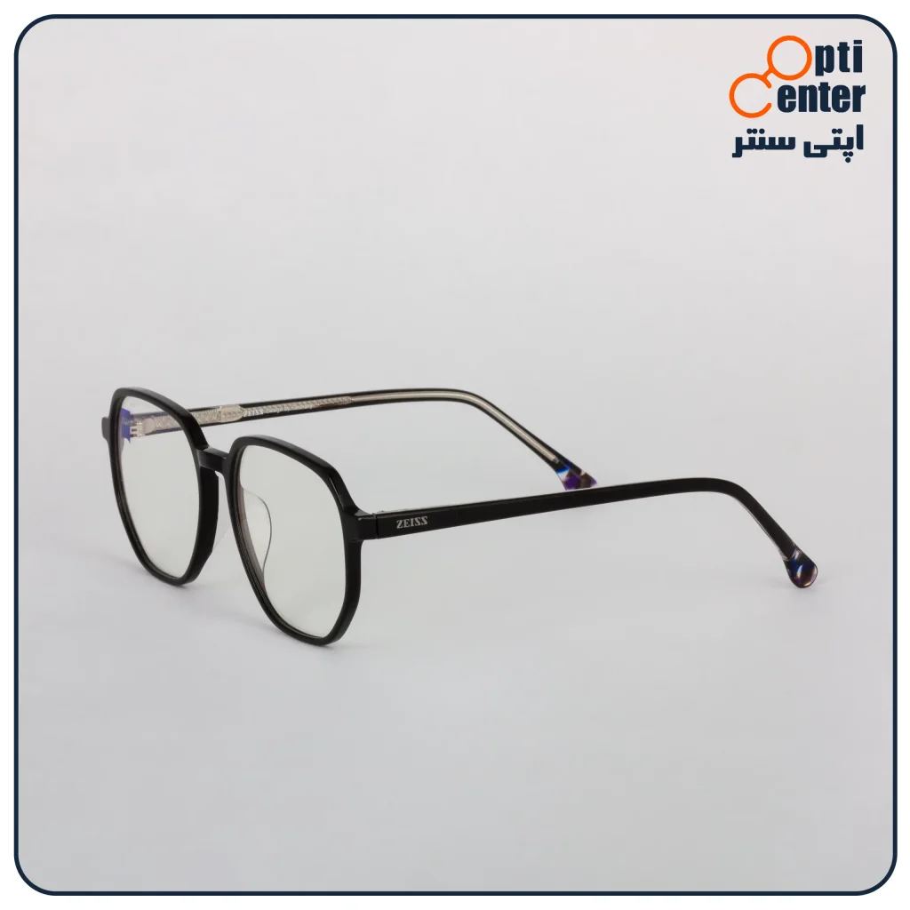 خرید عینک طبی ZEISS مدل HD2210 مشکی-1