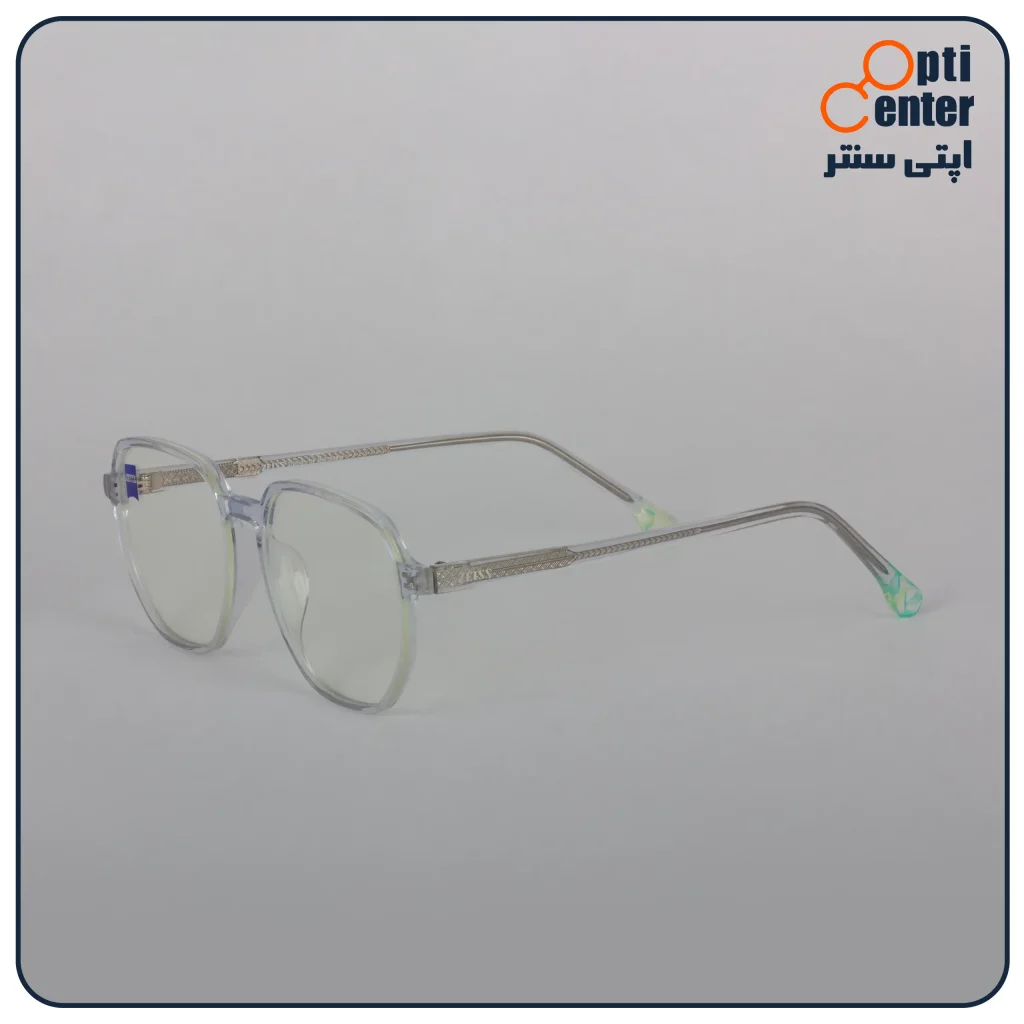 خرید عینک طبی ZEISS مدل HD2210 کریستالی شفاف-1