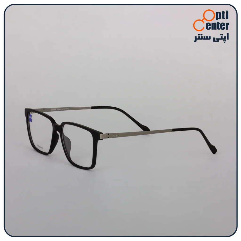 خرید عینک طبی ZEISS مدل HY831 مشکی-1