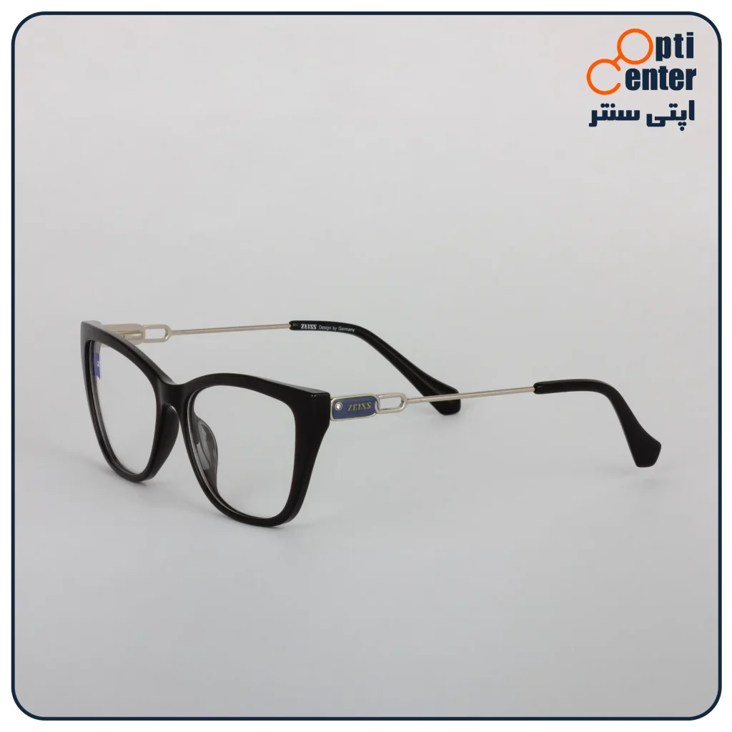 خرید عینک طبی ZEISS مدل LE1082 مشکی-1