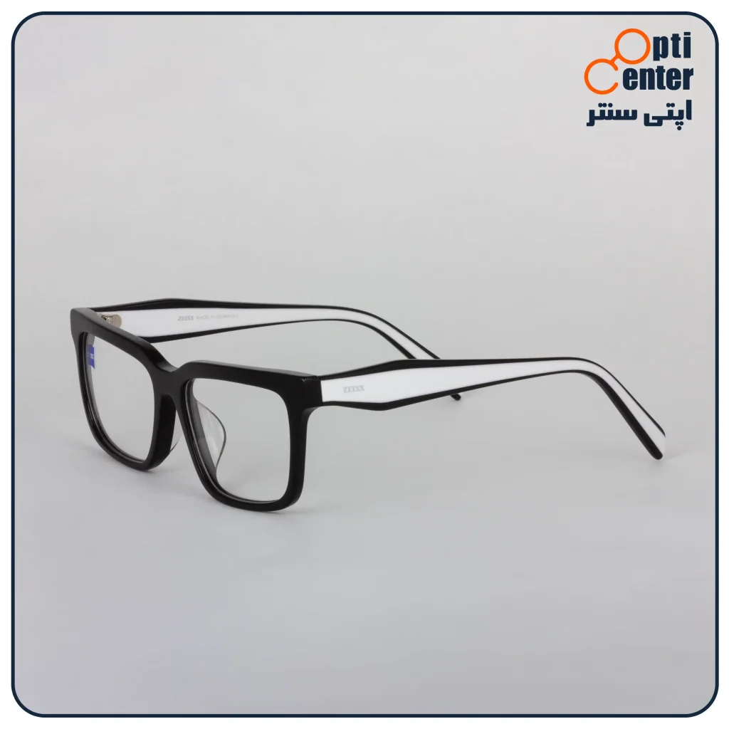 خرید عینک طبی ZEISS مدل LF1010 مشکی-1