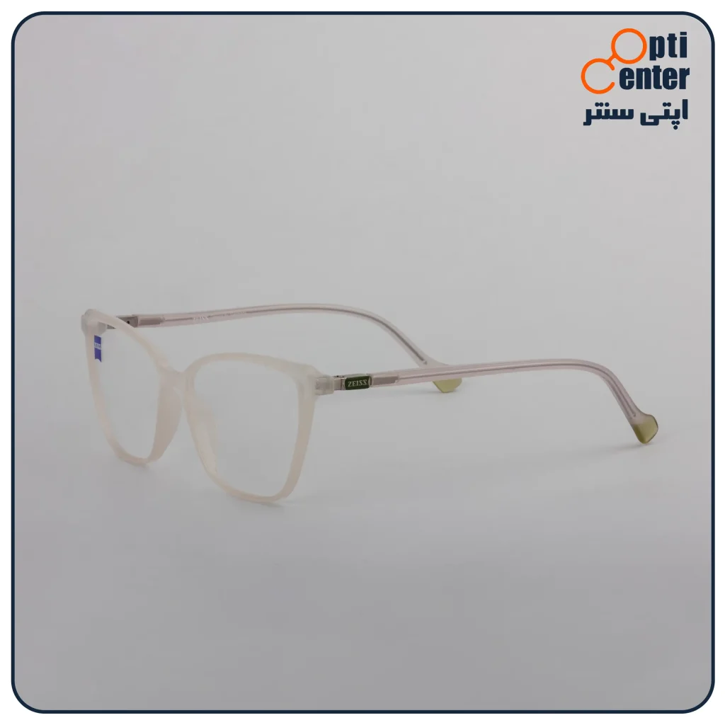 خرید عینک طبی ZEISS مدل YT13002 سفید-1